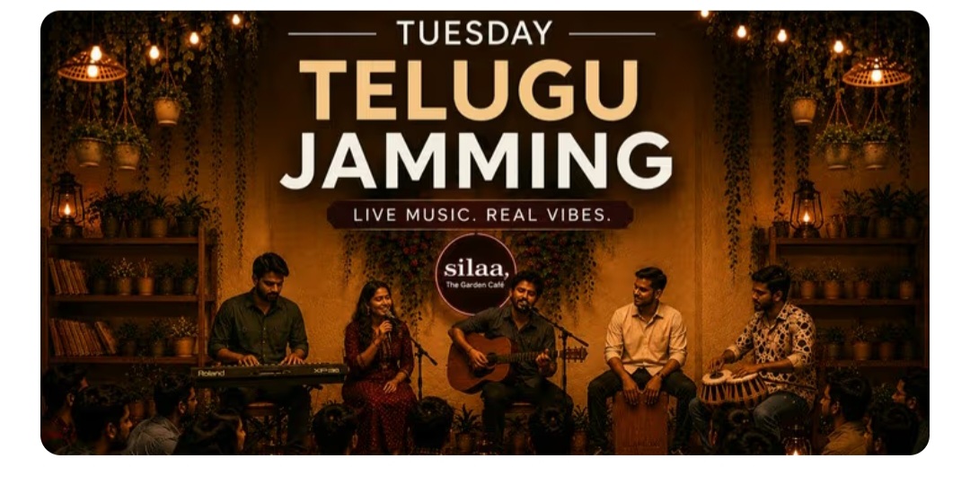 🎸 Silaa Saturday Telugu Jamming