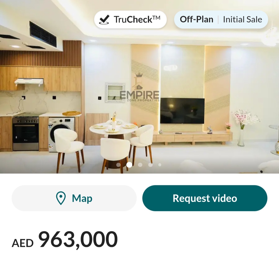 📈 Silver Park Residency – 1 Bedroom | Investor Deal