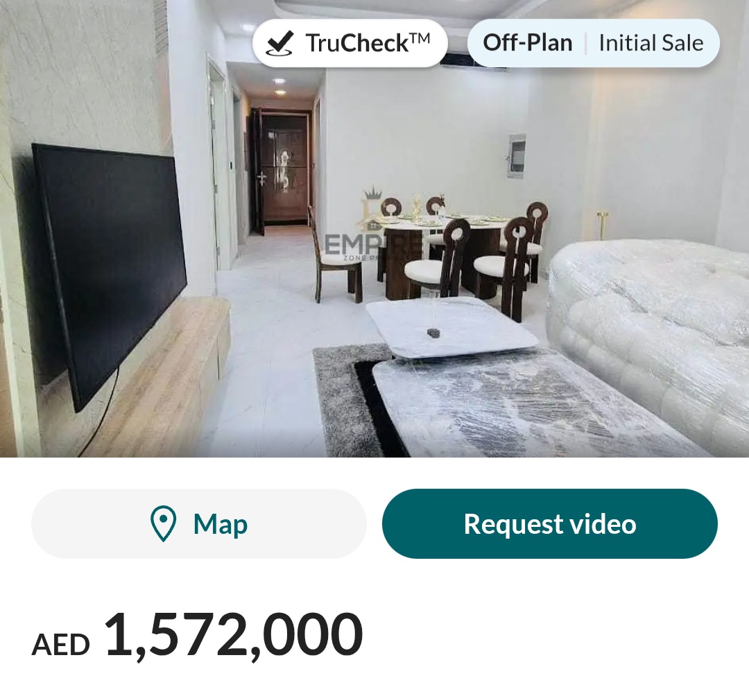 💼 Silver Park Residency – 2 Bedroom | Full Mortgage