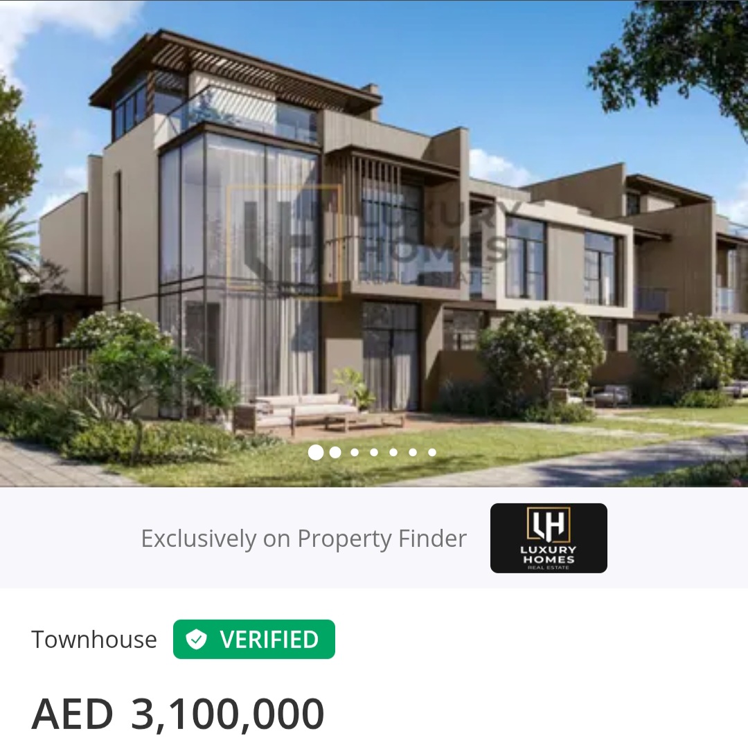 🏡 Single Row Townhouse | Gated Community