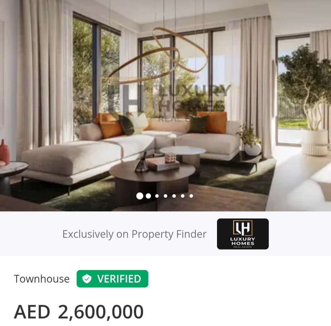 🏡 Single Row Townhouse | Huge Layout