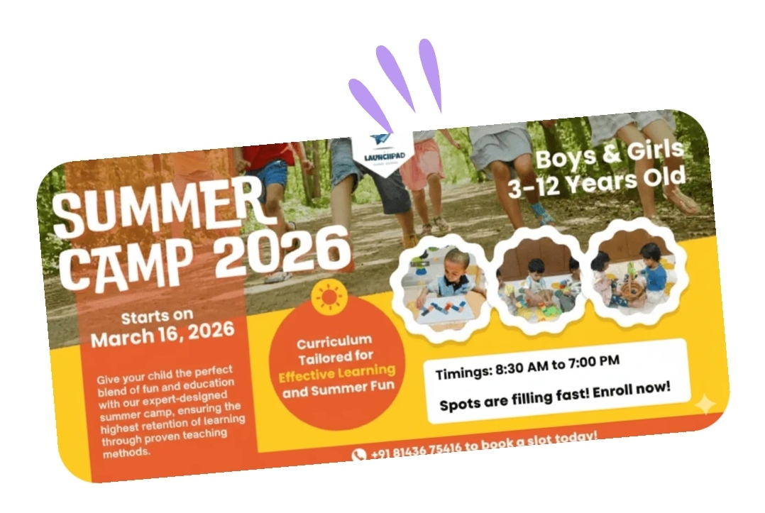 🎭 Skill & Activity Camps (April–June)Coding 💻