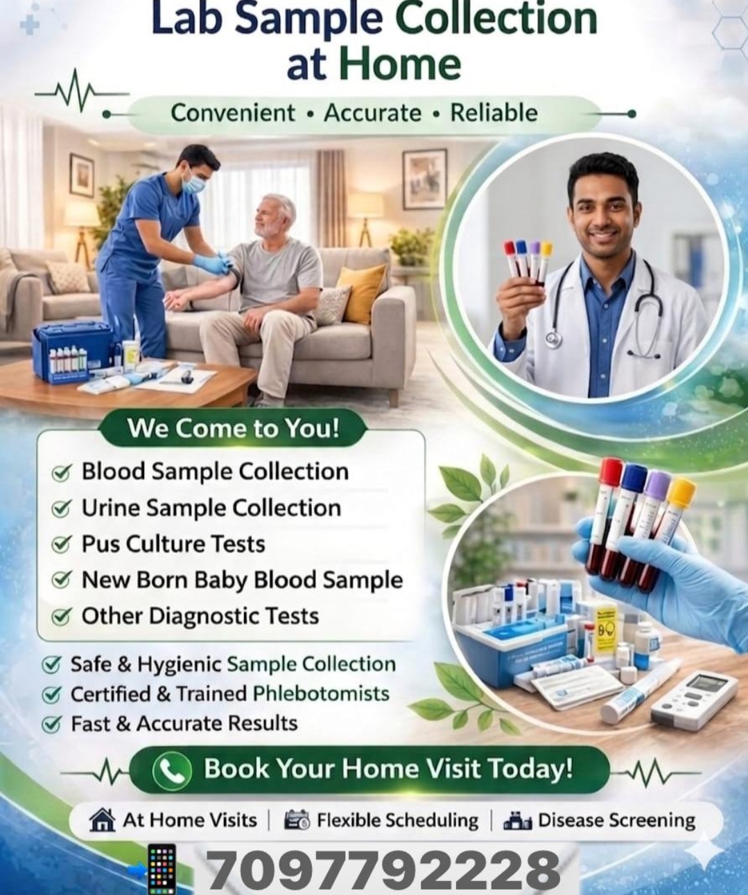 Skip the Clinic, We Come to You!