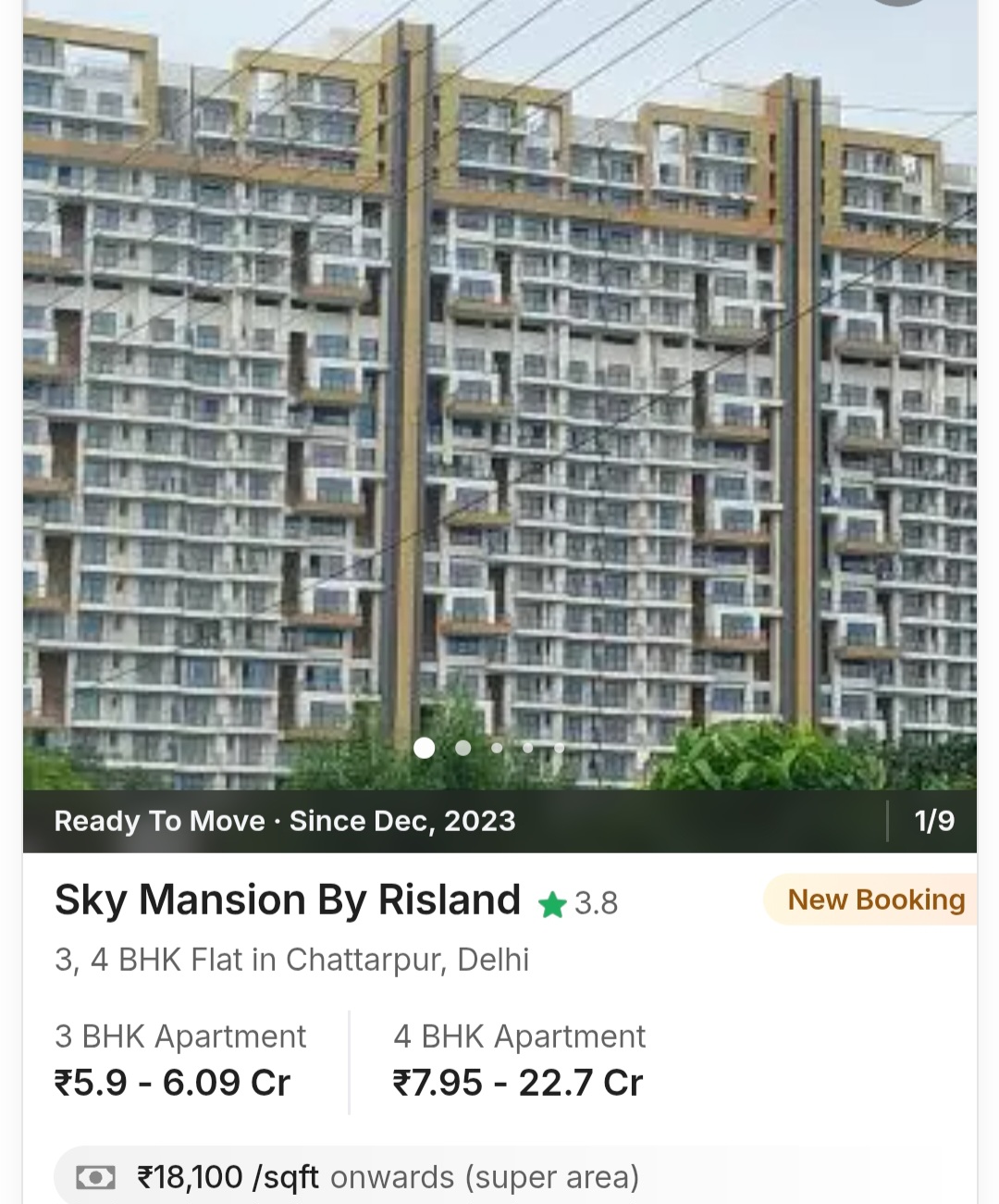 ✨ Sky Mansion by Risland — Chattarpur, Delhi ✨