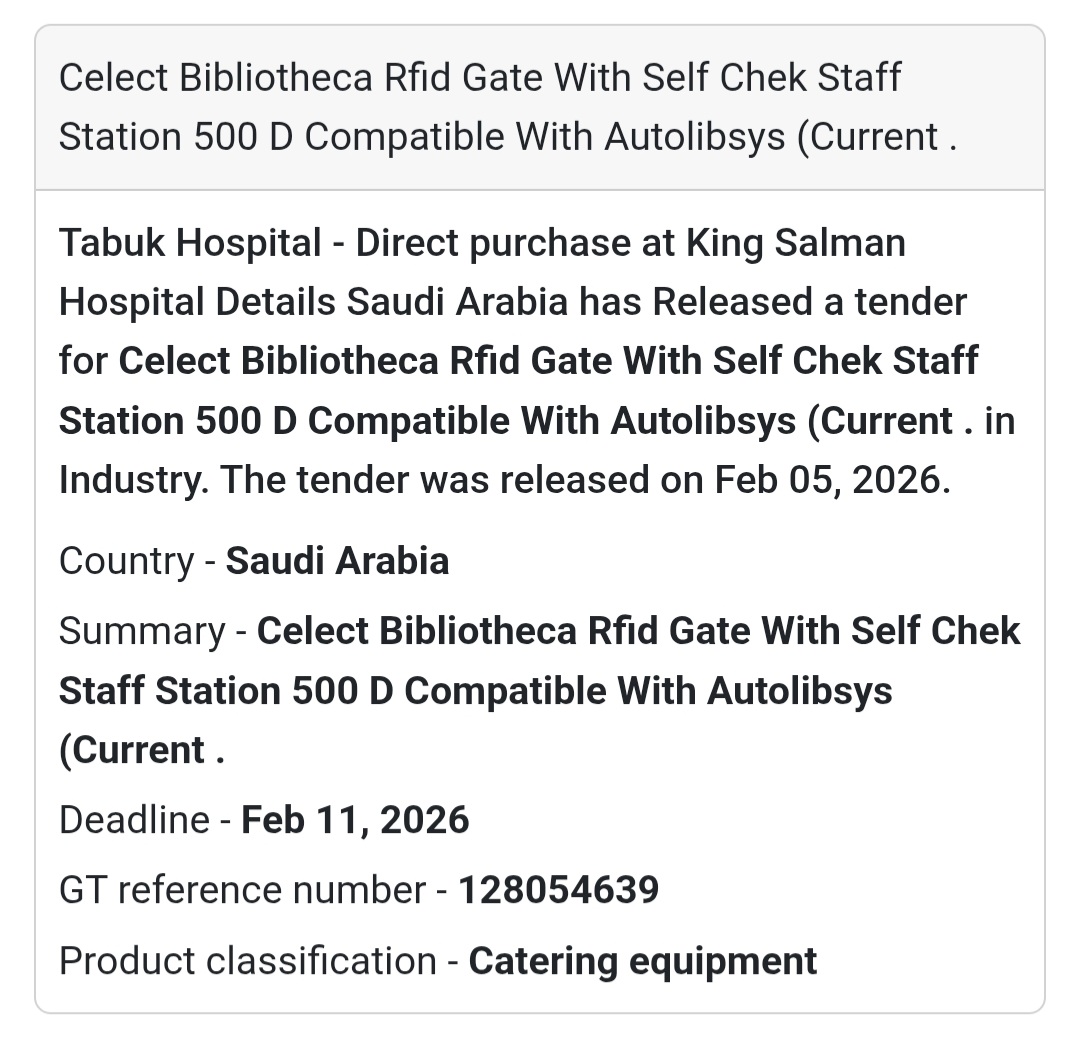 📚 Smart Library & RFID Systems