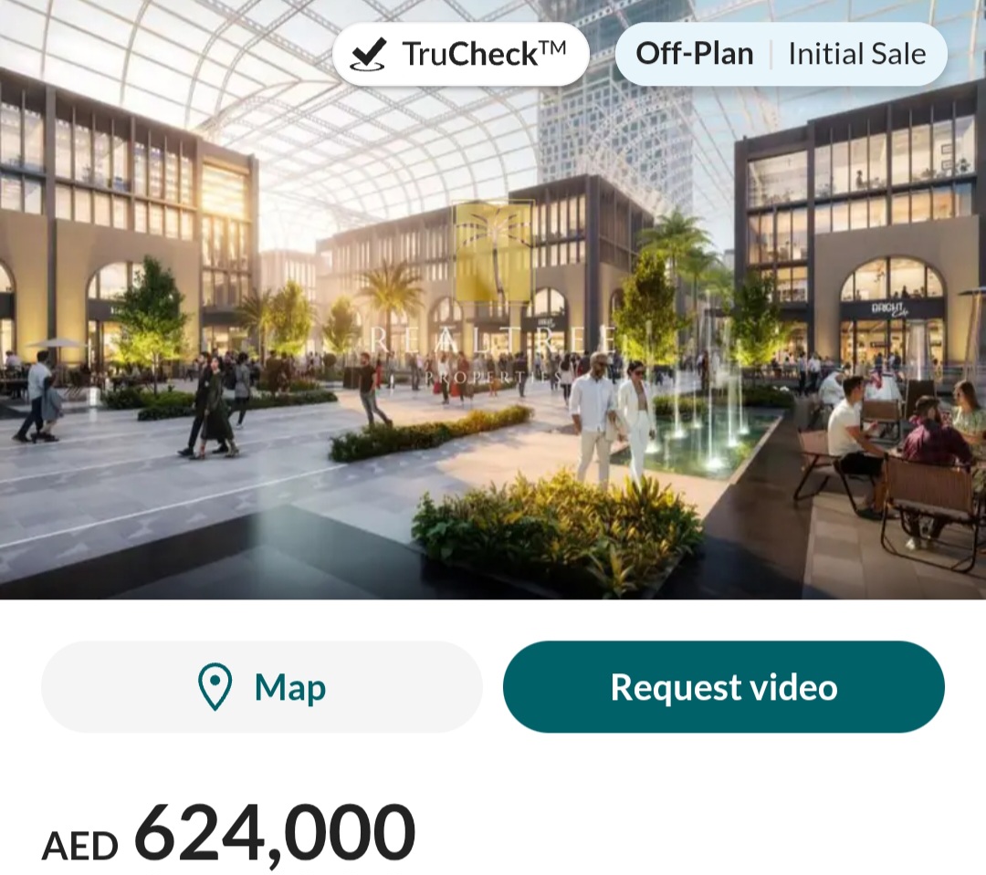 🏖️ Smart Studio | Azizi Milan 55 – City of Arabia