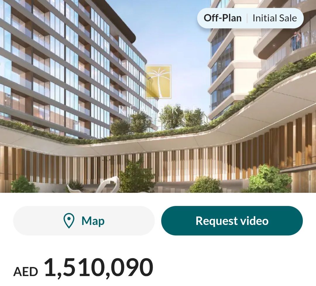 🏖️ Sobha Siniya Island – 2BR Beachfront Living