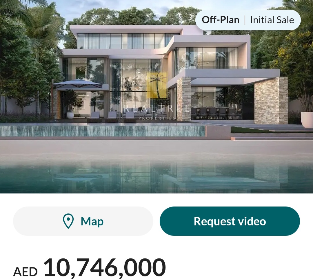 🏝️ Sobha Siniya Island – Luxury 4BR Villa