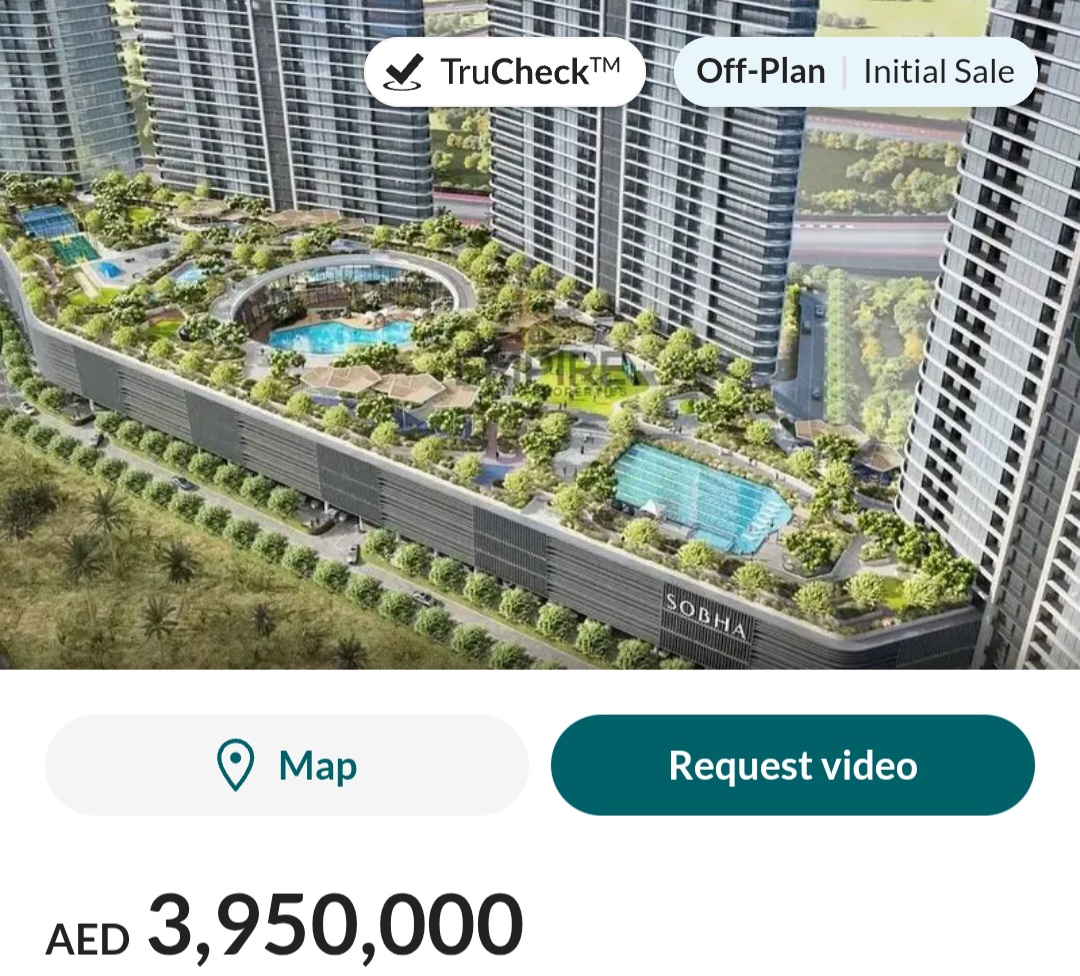 💎 Sobha Solis Tower A – Luxury 3 Bedroom