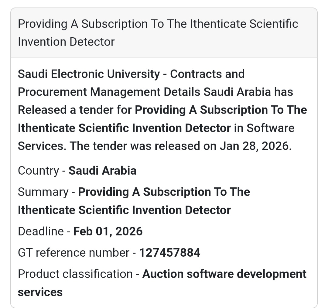 🧠 Software Subscription | Saudi Arabia