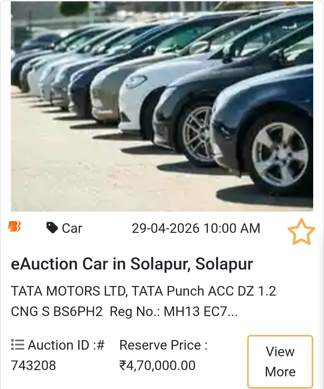 Solapur Deal – Tata Punch CNG 🚘