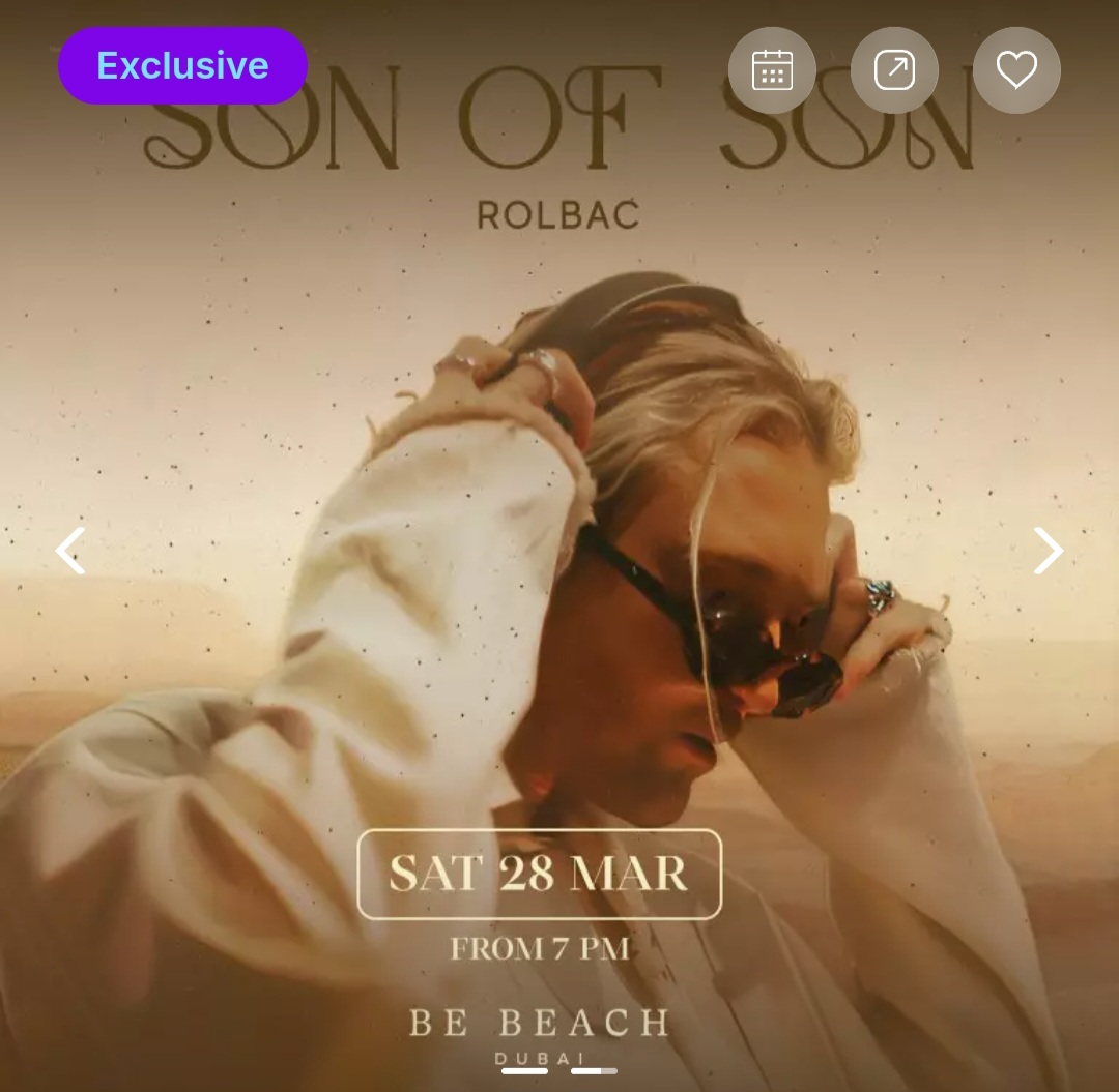 🌅 Son of Son – Sunset Vibes