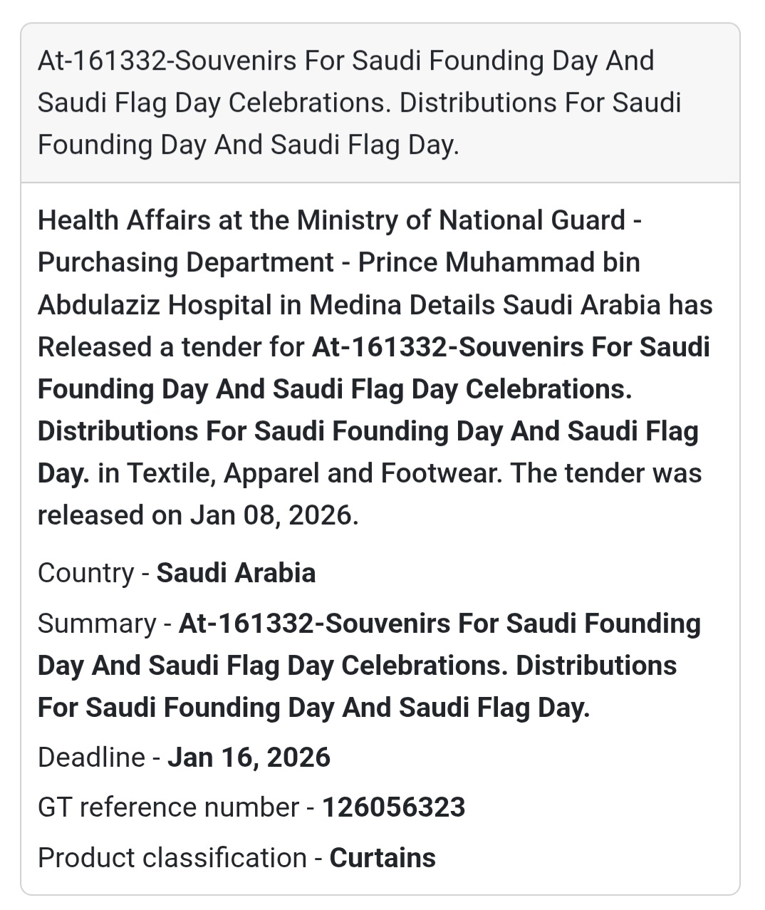 🎁 Souvenirs – Saudi Founding Day & Flag Day