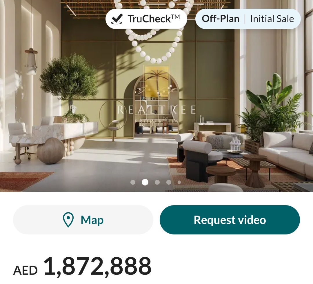 🏙️ Spacious 1BR | Hillsedge Tower A – Dubai Hills Estate