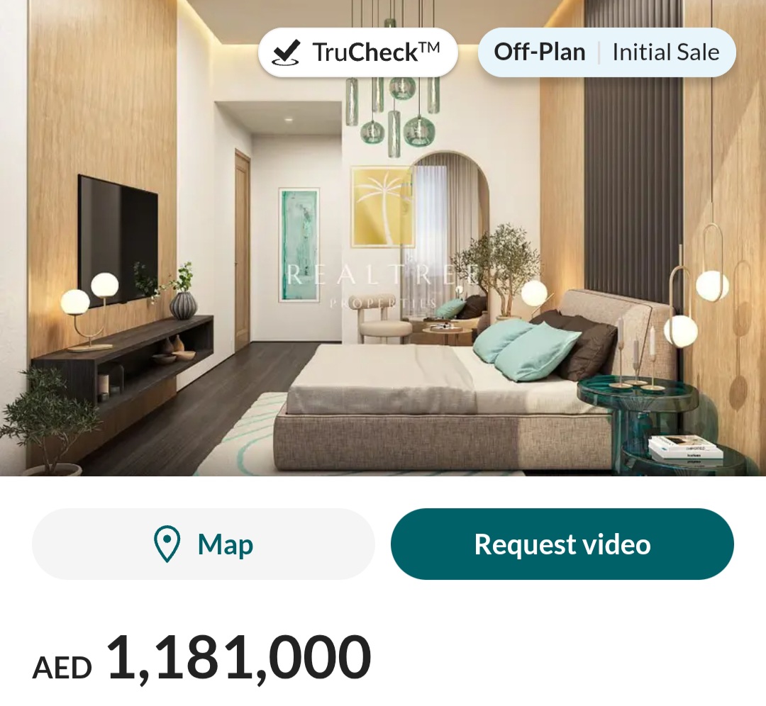 🌊 Spacious 1BR | Lagoon Views 13 – DAMAC Lagoons