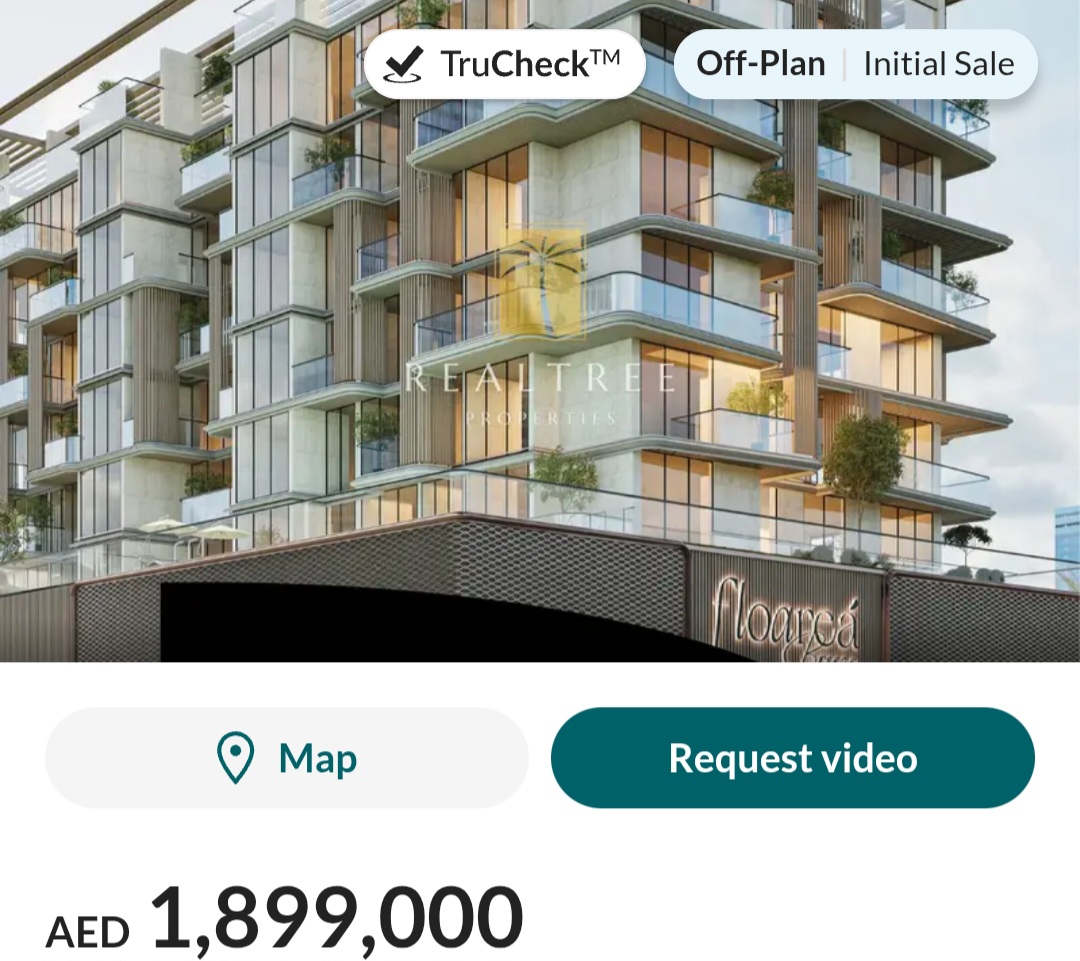 🌴 Spacious 1BR + Study | Floarea Breeze – Dubai Islands