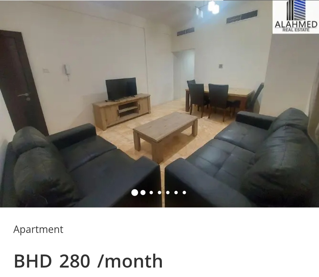 🏠 Spacious 2BHK with Balcony – Juffair