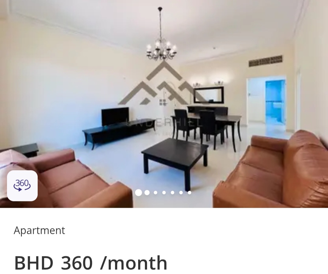 🏙️ Spacious 2BR Apartment | Juffair