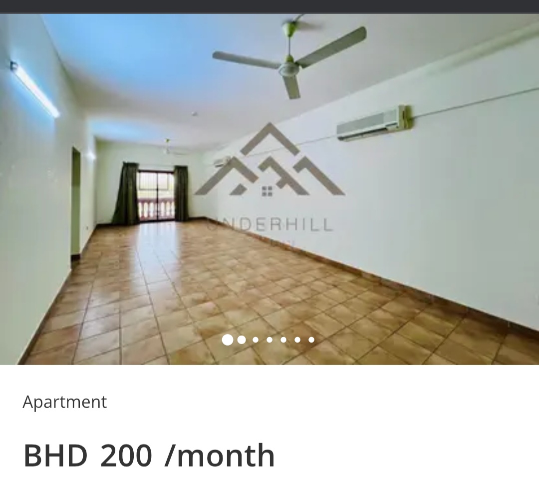 🏢 Spacious 2BR Apartment | Tubli