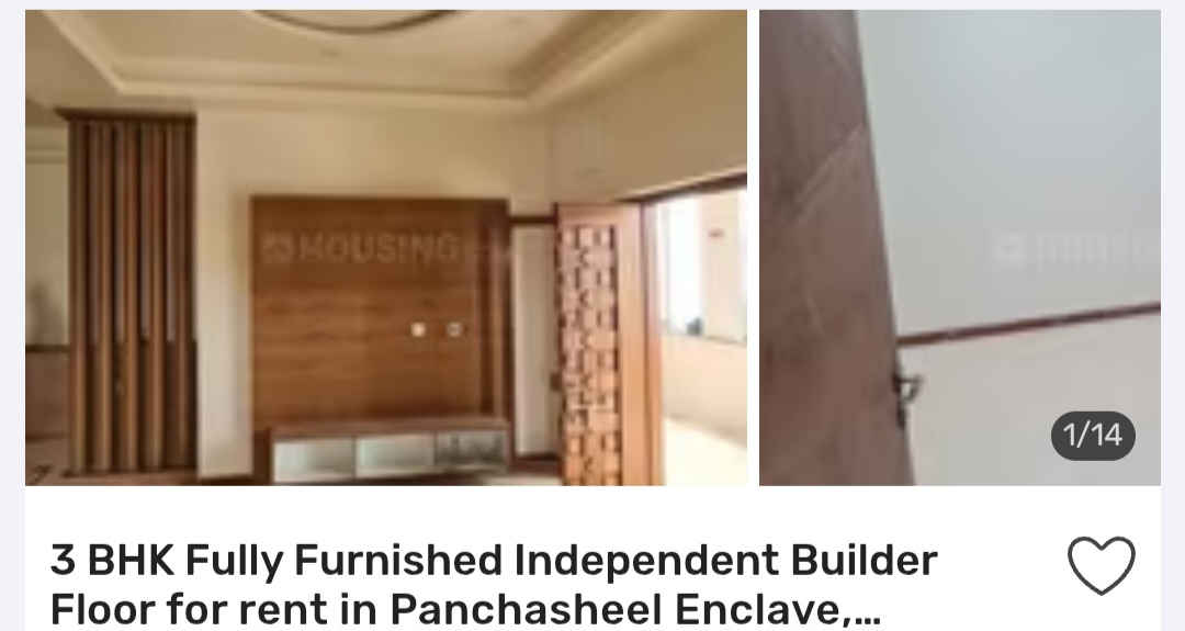 🏘️ Spacious 3 BHK Builder Floor