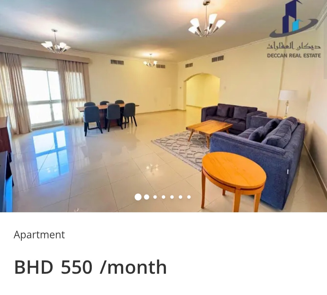 🏙️ Spacious 3BR – Al Juffair