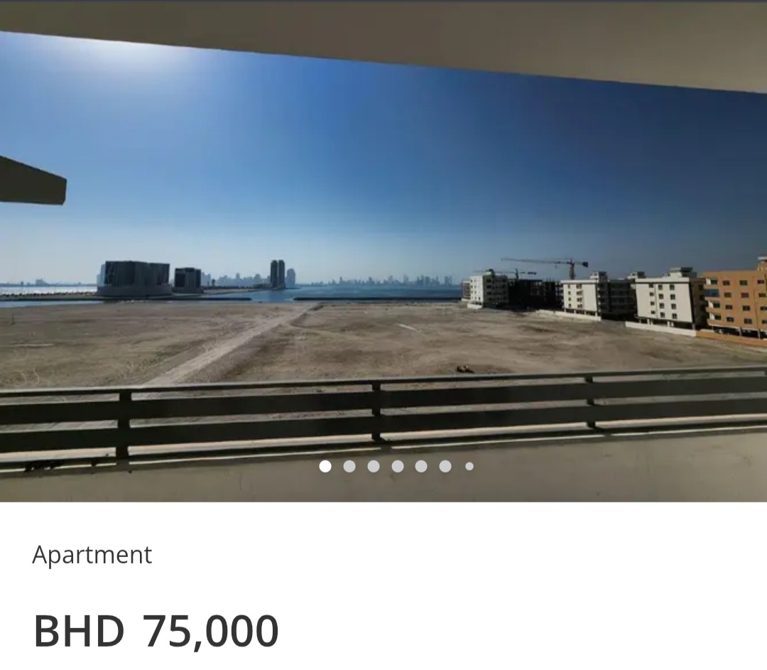 🏡 Spacious Apartment in New Hidd – BHD 75,000