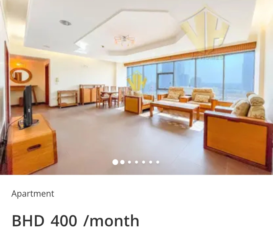 🏙 Spacious Apartment with Great View – Seef