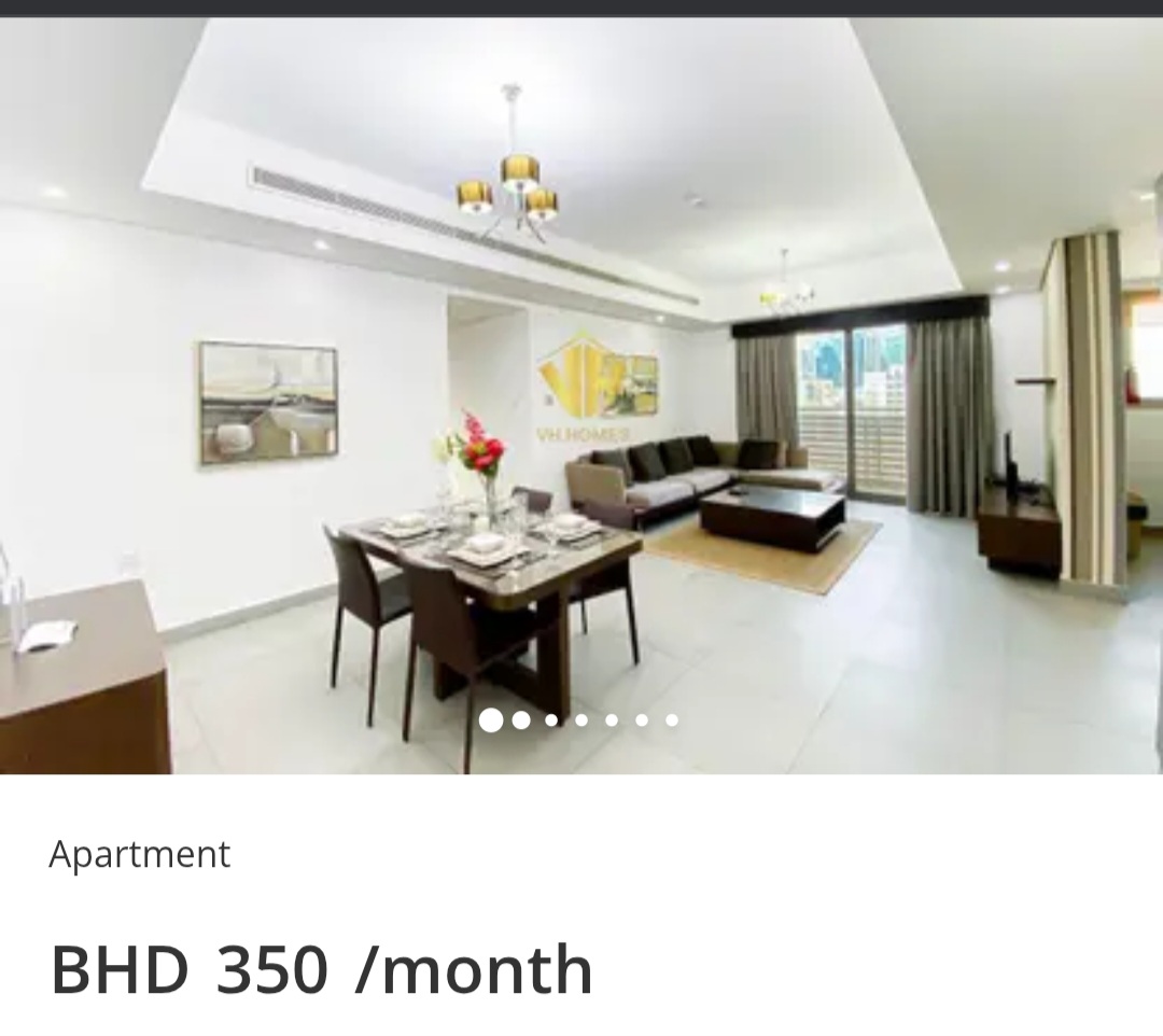 🏙 Spacious Apartment with Housekeeping – Juffair