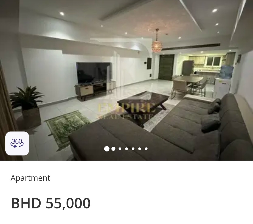 🏡 Spacious | Freehold | Balcony | Juffair