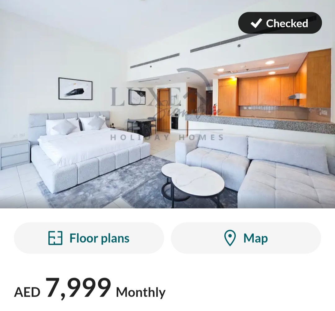 🏙️ Spacious Furnished Studio | Bay Square 9, Business Bay