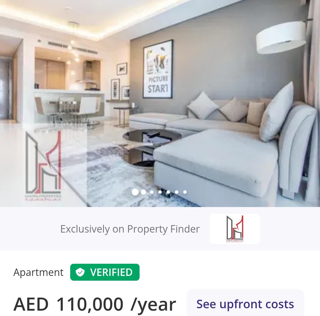 🌇 Spacious High Floor 1BR | Near Dubai Mall
