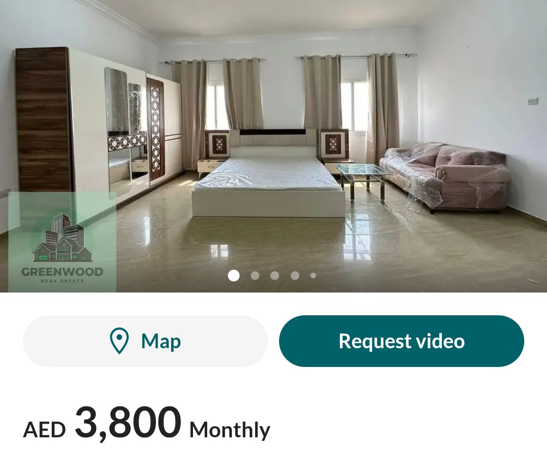 🏙️ Spacious Studio | Najda Street, Abu Dhabi