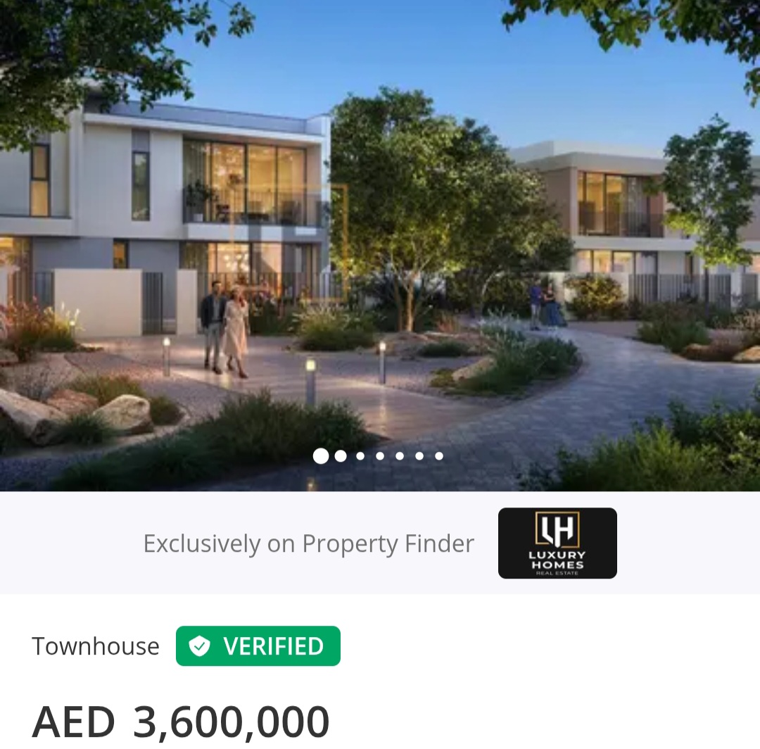 🌿 Spacious Townhouse | Handover 2027