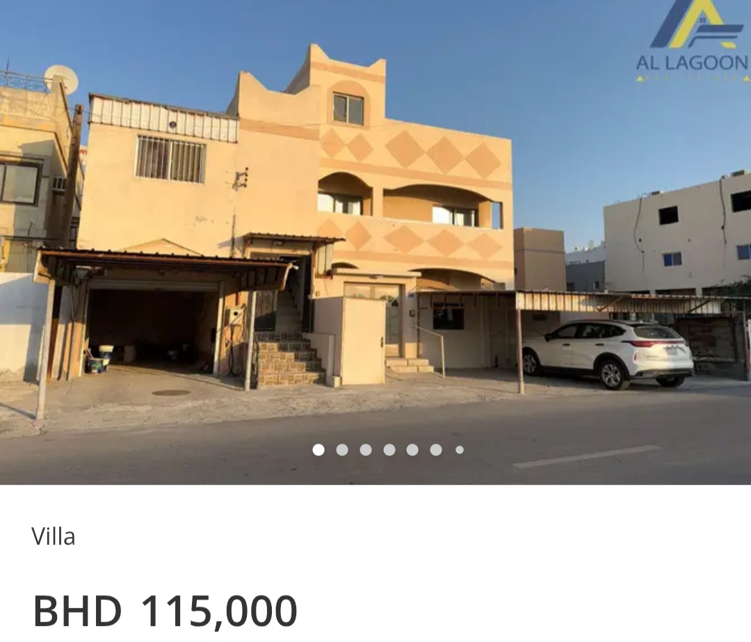 🏡 Spacious Villa | A’ali 💰 Price: BHD 115,000