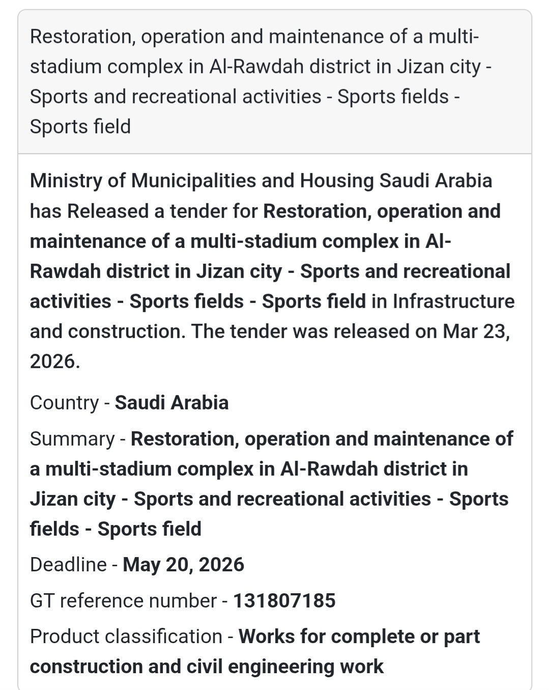 🏟️ Sports Complex Project