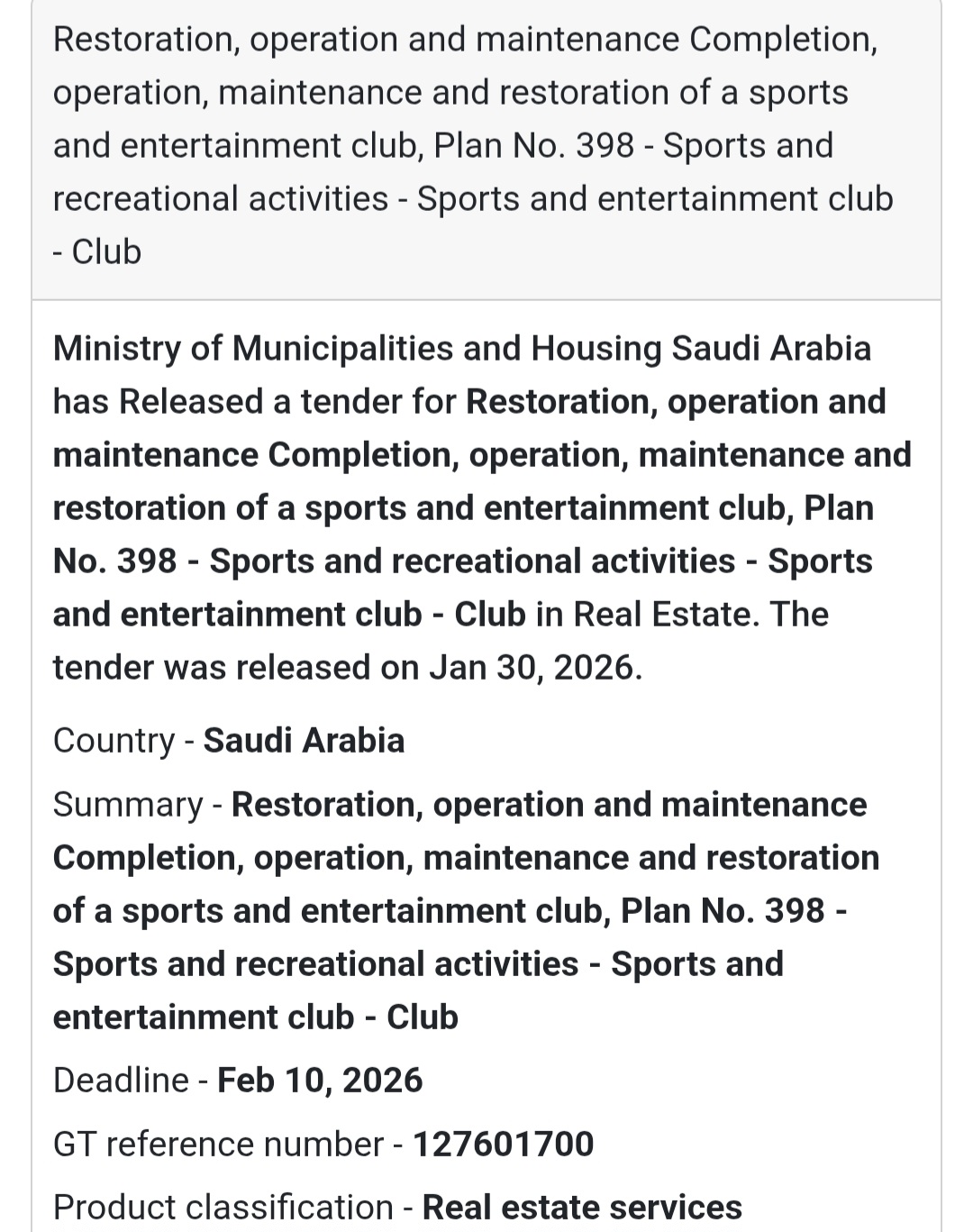 🏟️ Sports & Entertainment Club – Plan No. 398