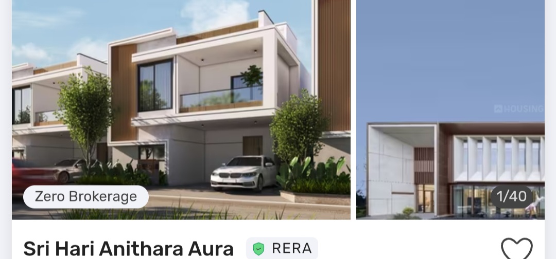 🏡 Sri Hari Anithara Aura – Premium Villa Living