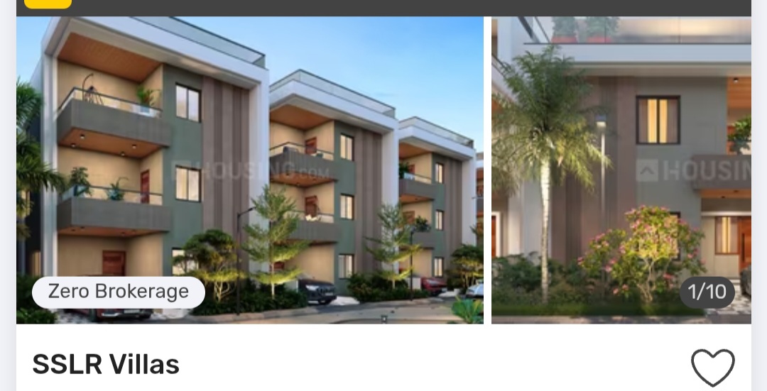 🏡 SSLR Villas – Medchal