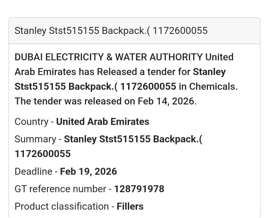 🎒 Stanley STST515155 Backpack – UAE