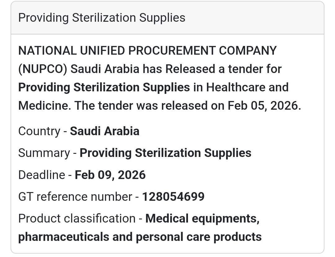 🧼 Sterilization & Infection Control
