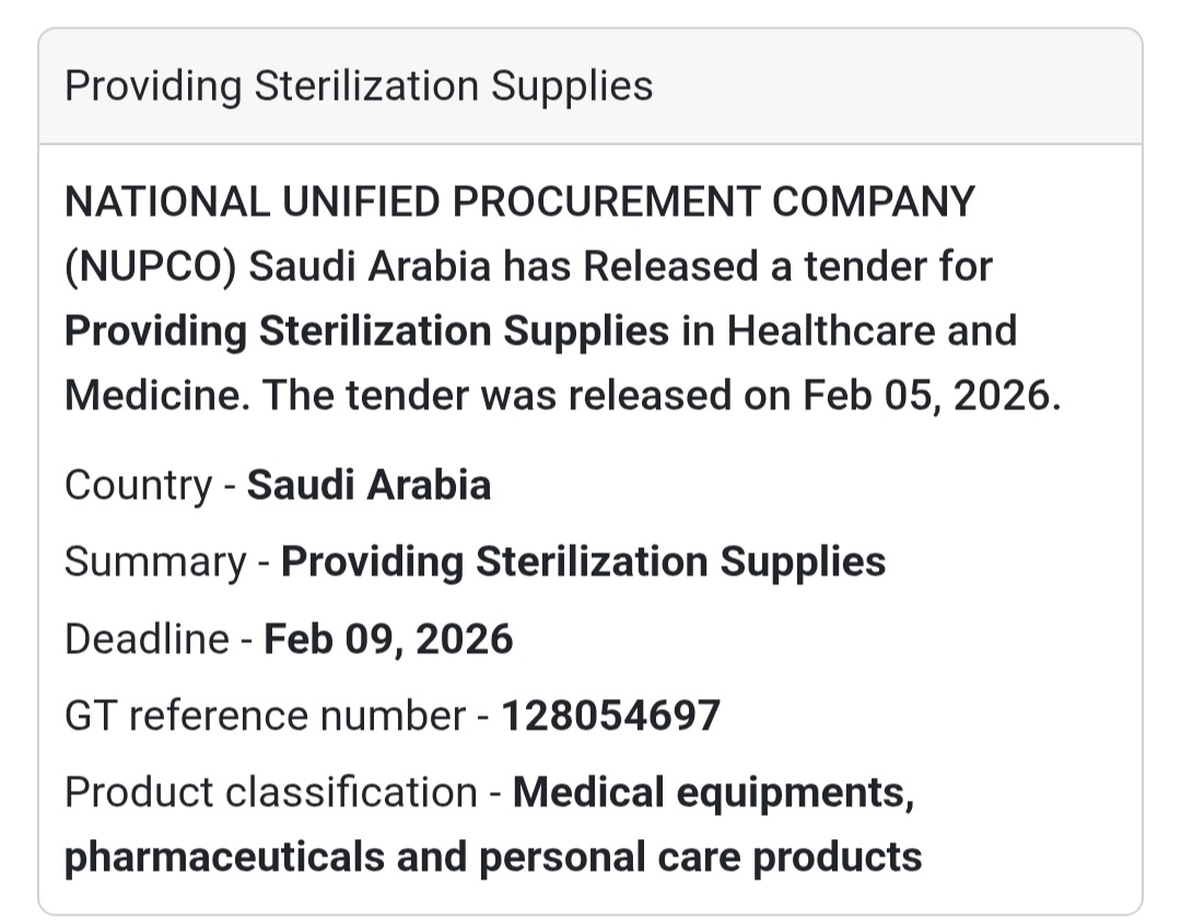 🧼 Sterilization & Infection Control