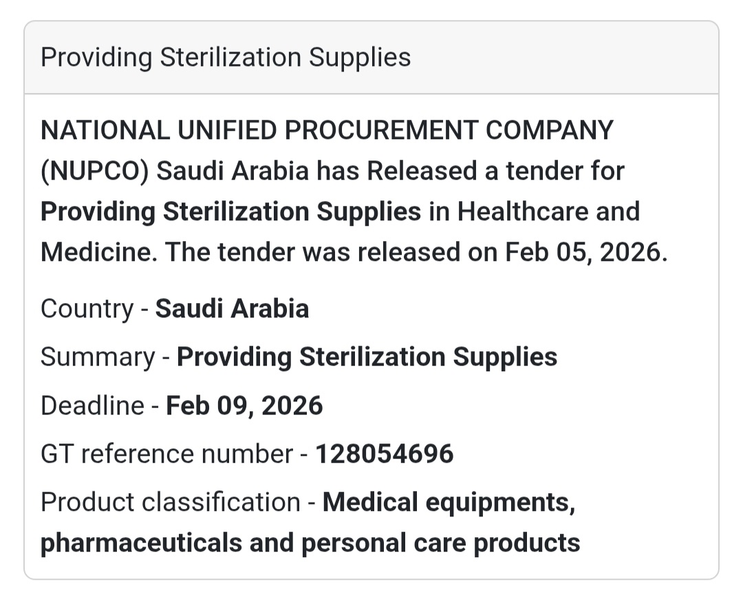 🧼 Sterilization & Infection Control