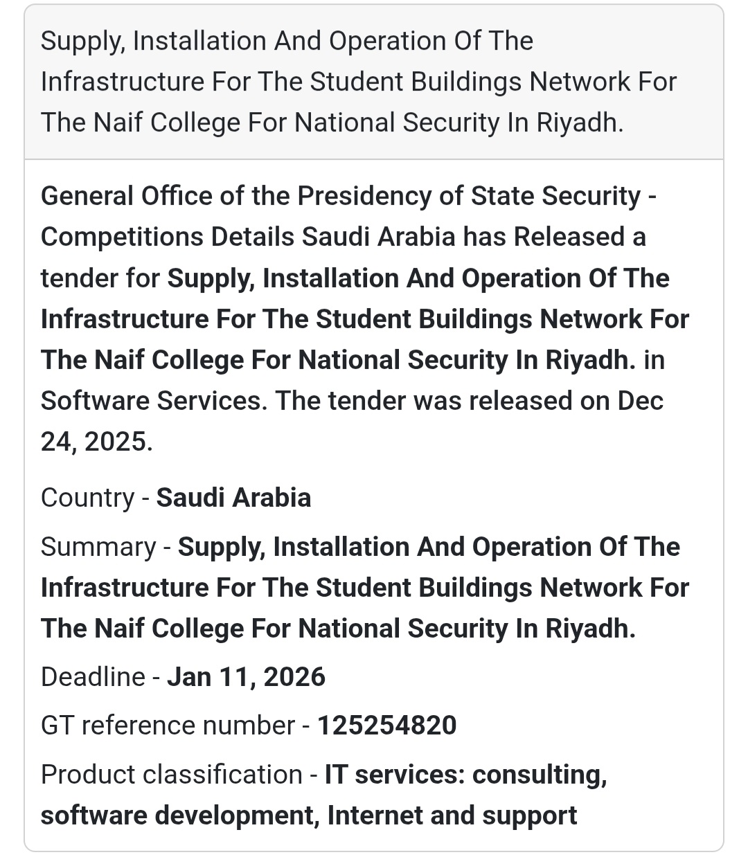 🌐 Student Buildings Network Infrastructure – Riyadh 🇸🇦