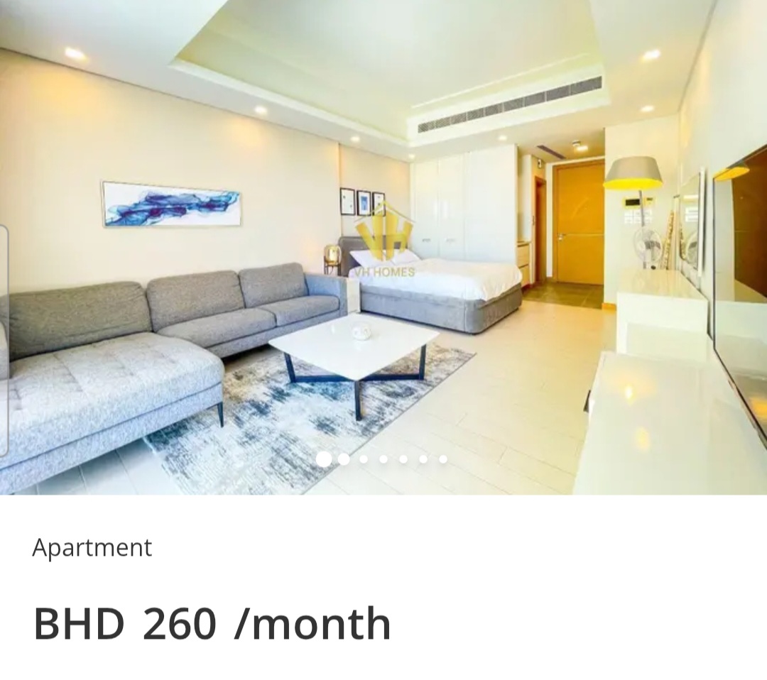 🌟 Studio Apartment | Al Juffair