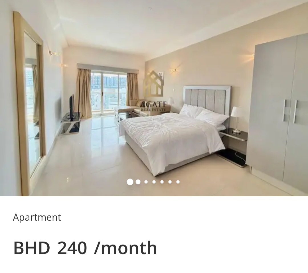 🌅 Studio Apartment – Amwaj Island