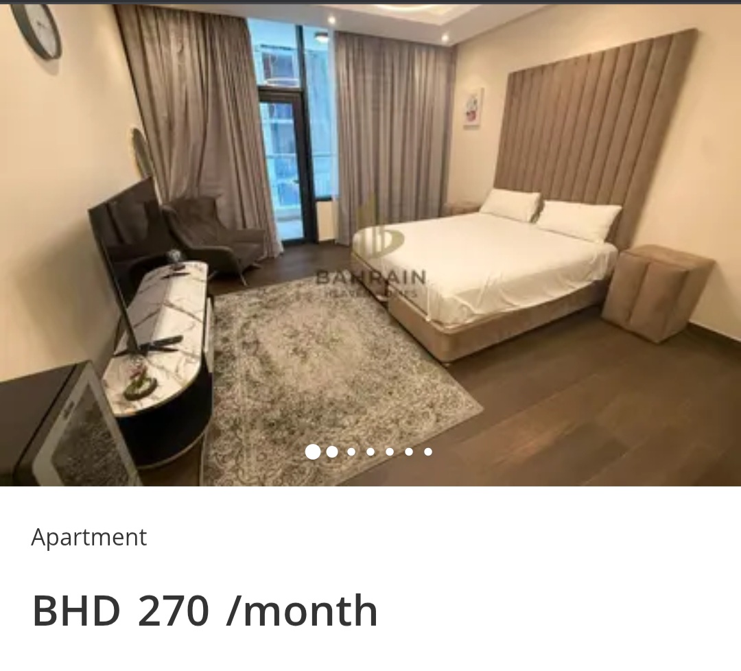 🏙️ Studio Apartment – Balcony Access