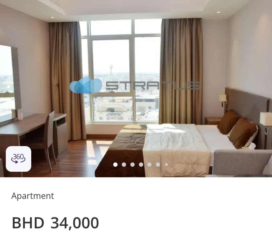 🏙️ Studio Apartment | Sana