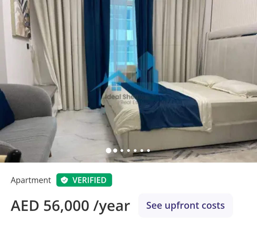 💼 Studio | Furnished | 12 Cheques Available