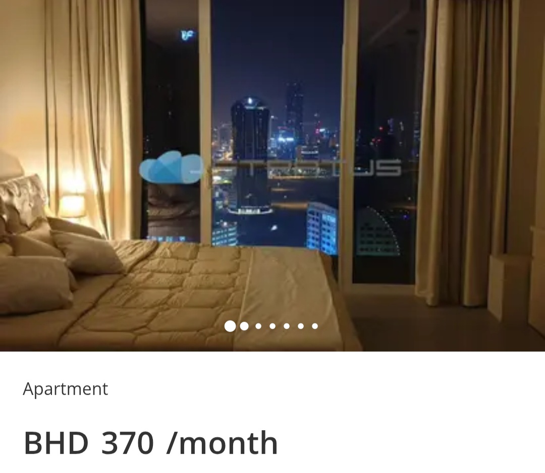 🌃 Studio | Night Sea View | Seef