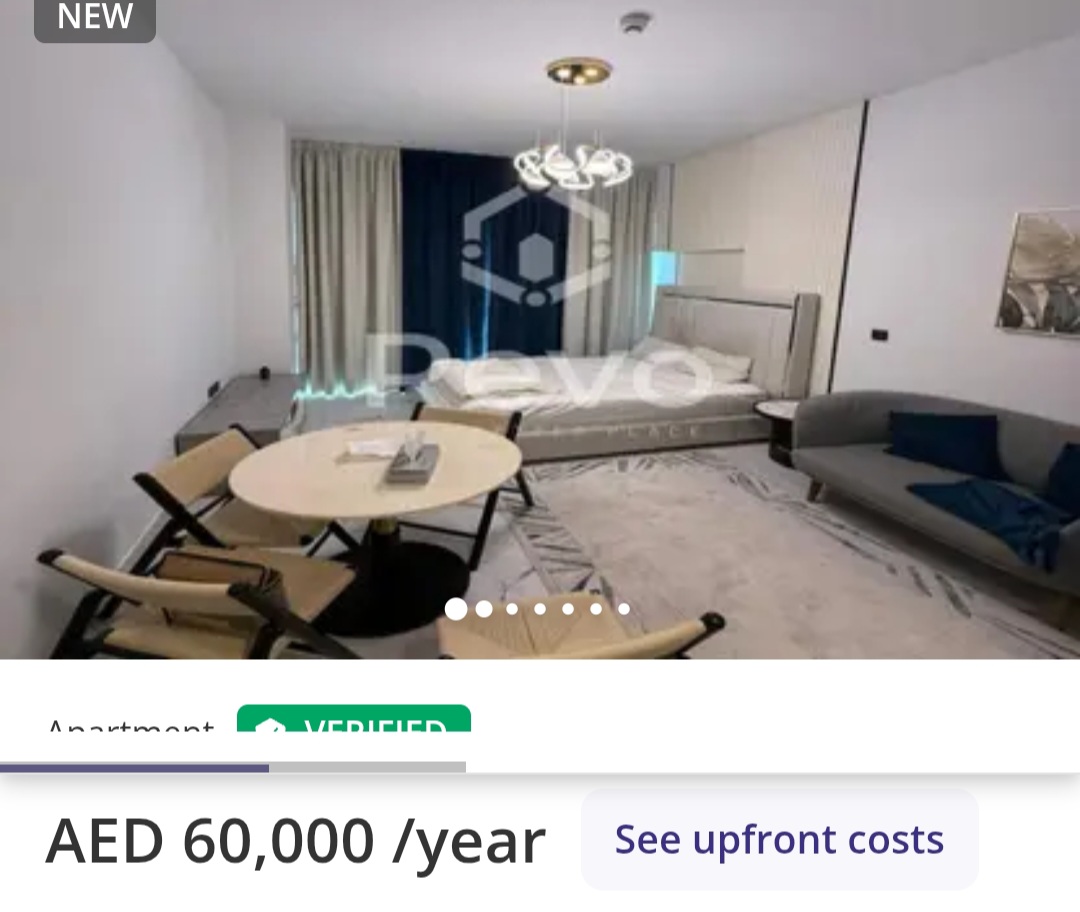 💳 Studio | Opalz Tower 2 – 12 Cheques